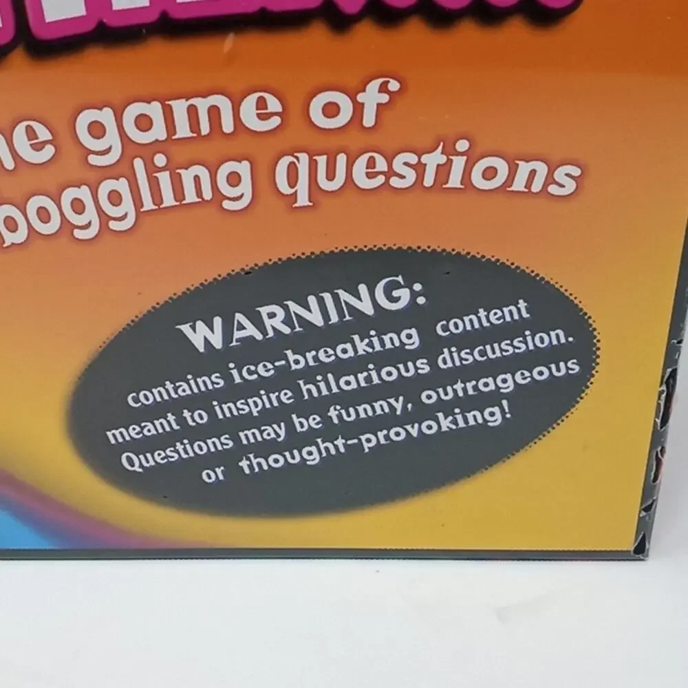 Would You Rather...? The Game of Mind-Boggling Questions